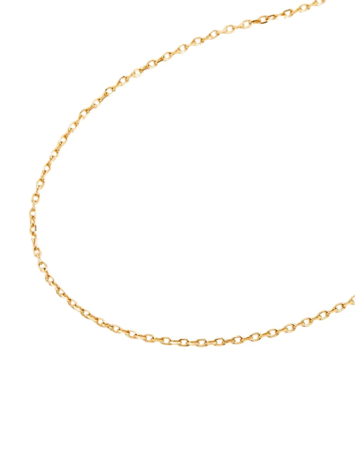 18k Gold 21" Signature Chain Necklace