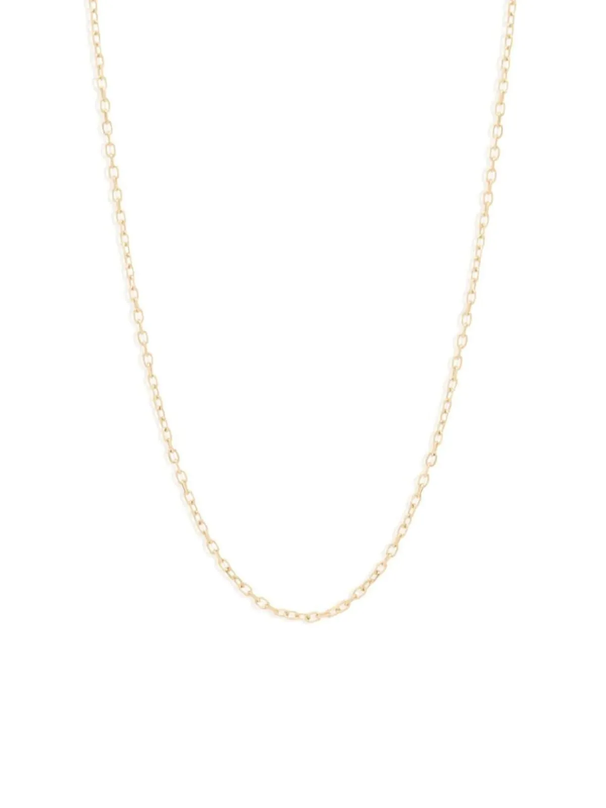 18k Gold 21" Signature Chain Necklace