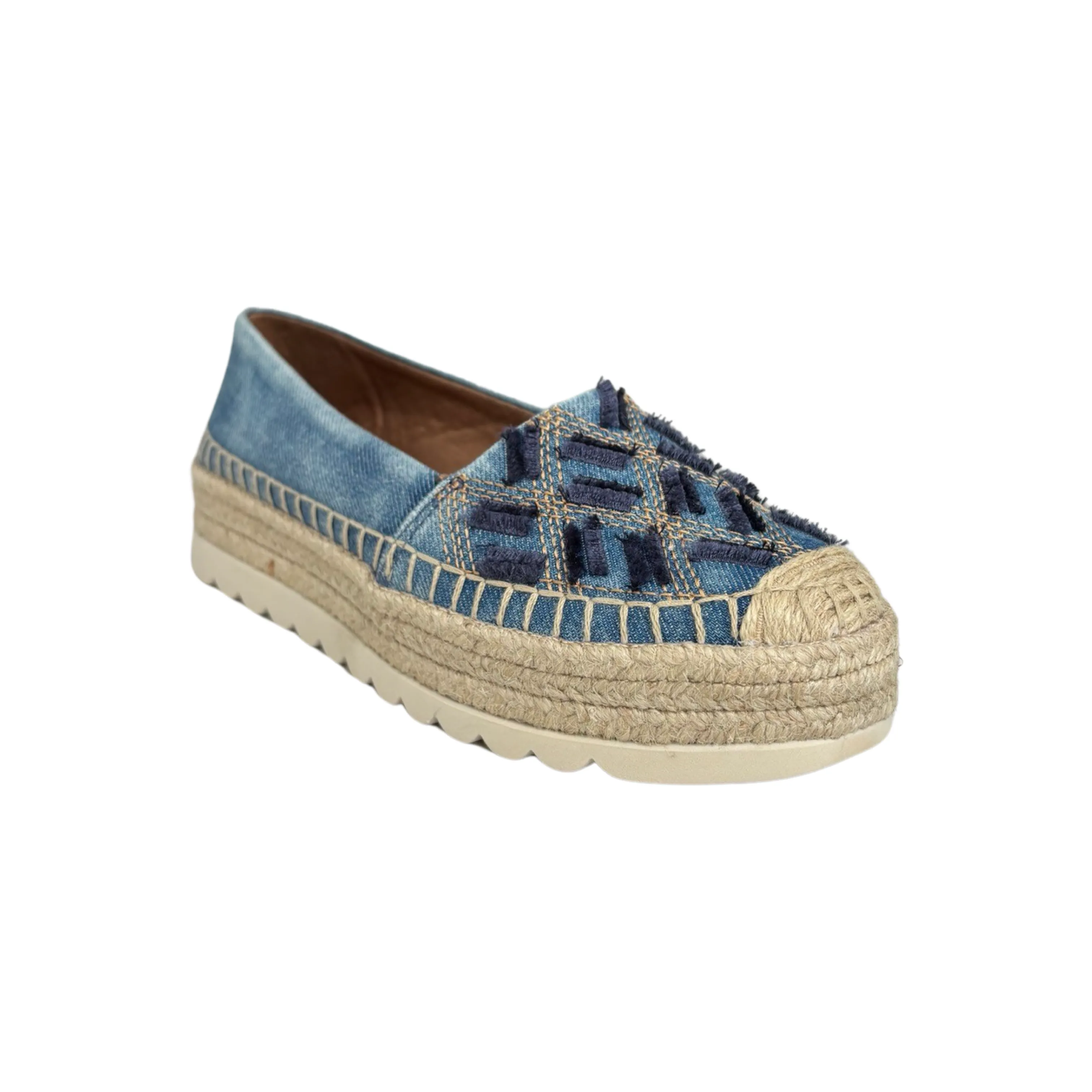 396163 Jean Multi Espadrille