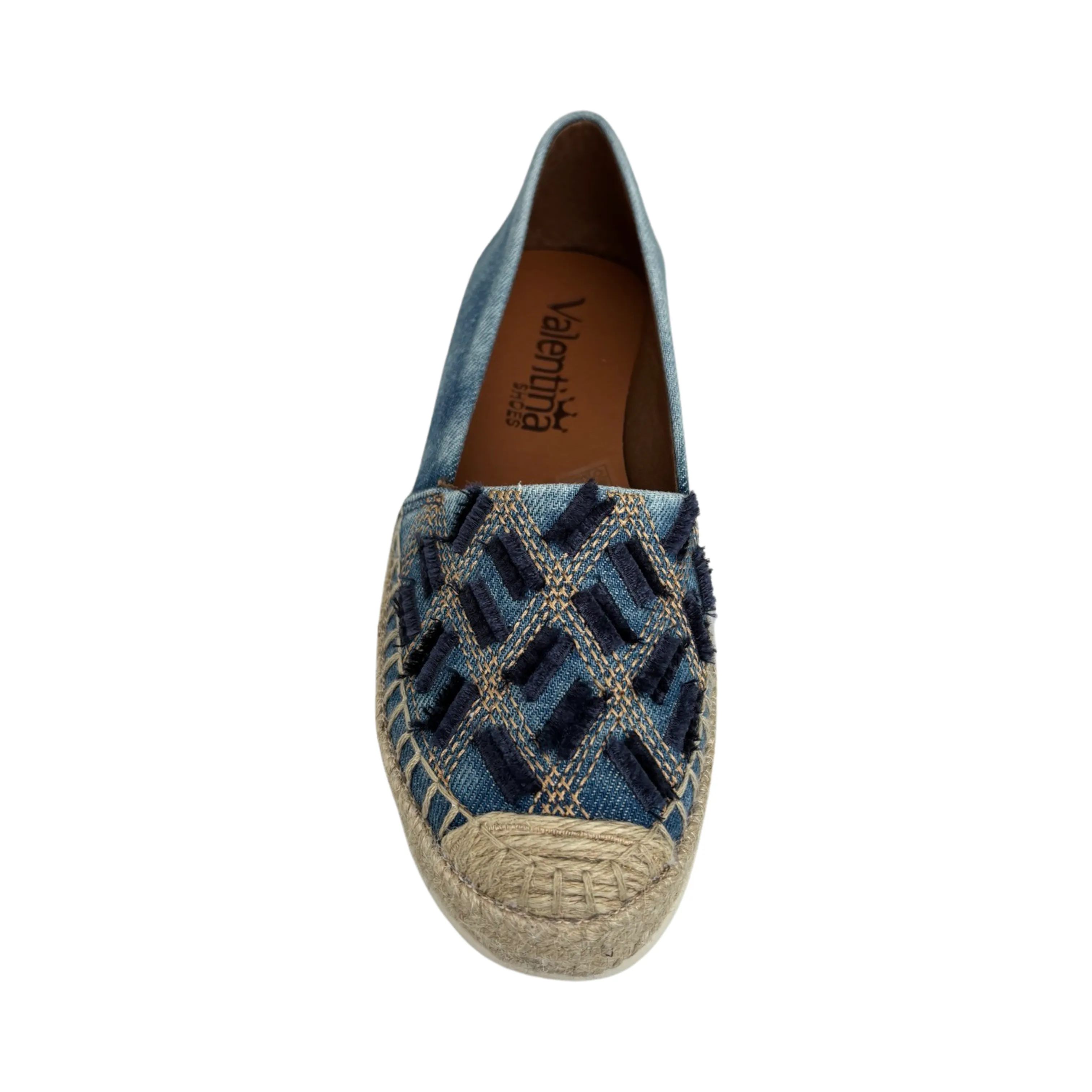 396163 Jean Multi Espadrille