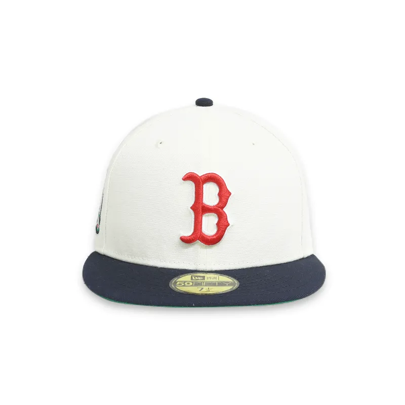 [70665627] Boston Red Sox 99 ASG White 59FIFTY Men's Fitted Hat