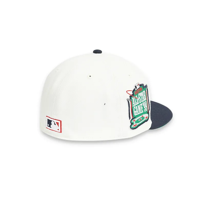 [70665627] Boston Red Sox 99 ASG White 59FIFTY Men's Fitted Hat