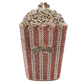 833411 - RED POPCORN PURSE