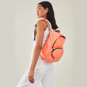 Accessorize London Pink Contrast Detail Backpack