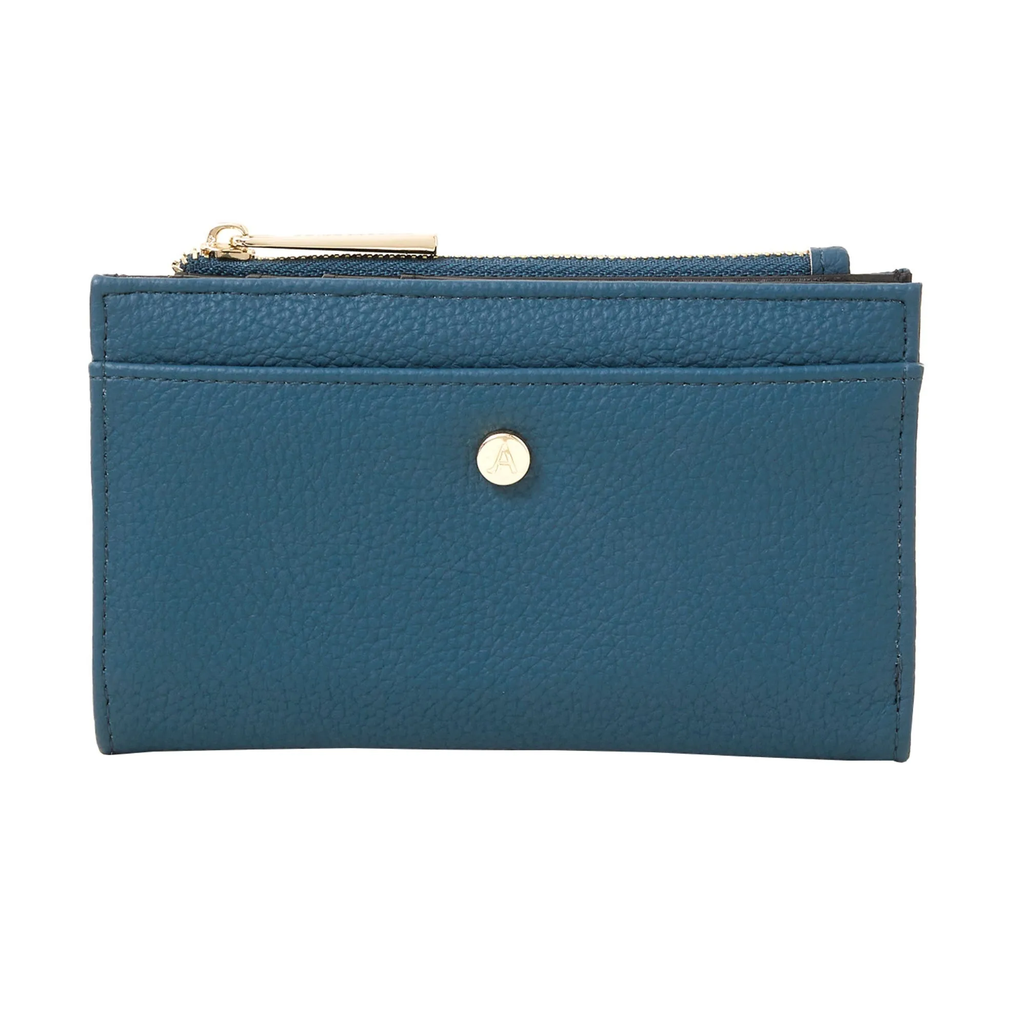 Accessorize London Women's Blue Medium Slimline Wallet