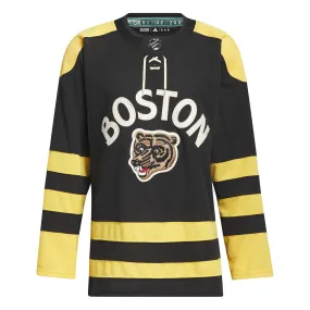 adidas - Men's Boston Bruins Authentic Winter Classic Home Jersey (IA1970)