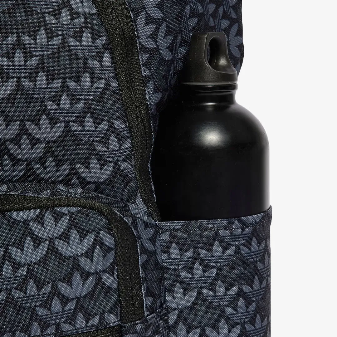 Adidas Originals | MONOGRAM BACKPACK  { BLACK