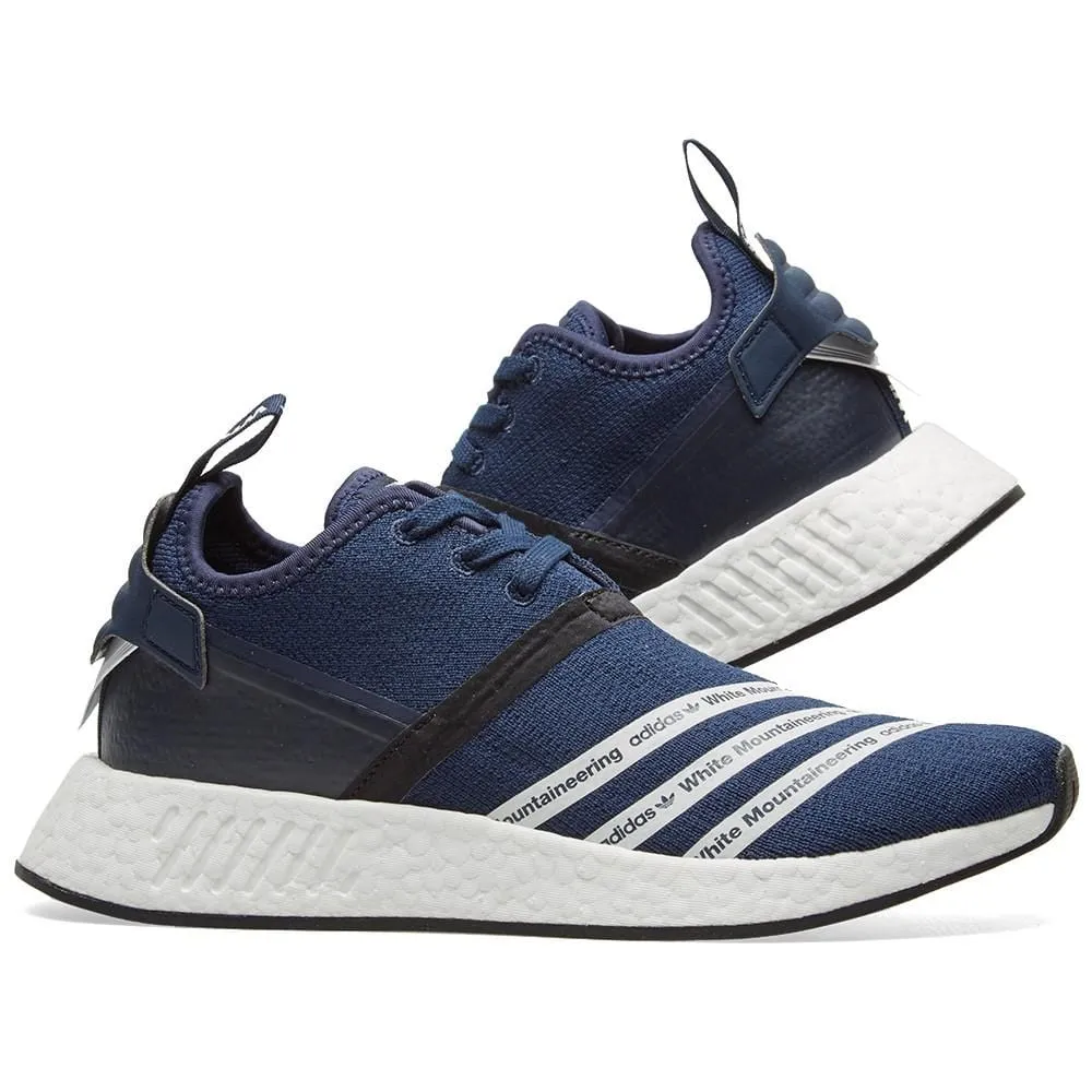 Adidas Originals x White Mountaineering NMD_R2 PK Collegiate Navy