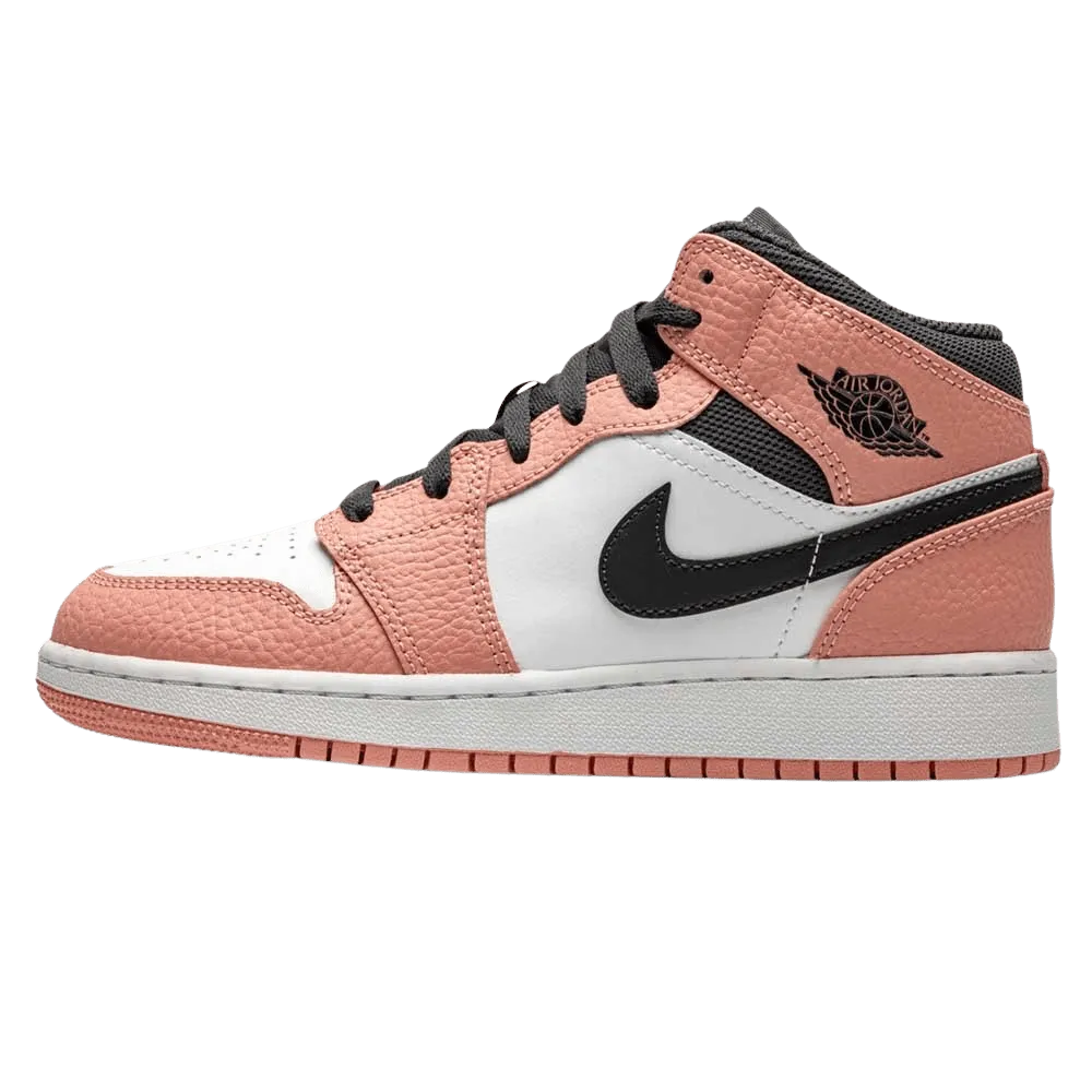 Air Jordan 1 Mid GS ‘Pink Quartz’