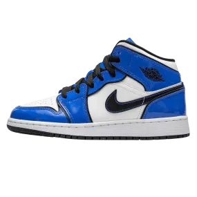 Air Jordan 1 Mid SE GS 'Signal Blue'