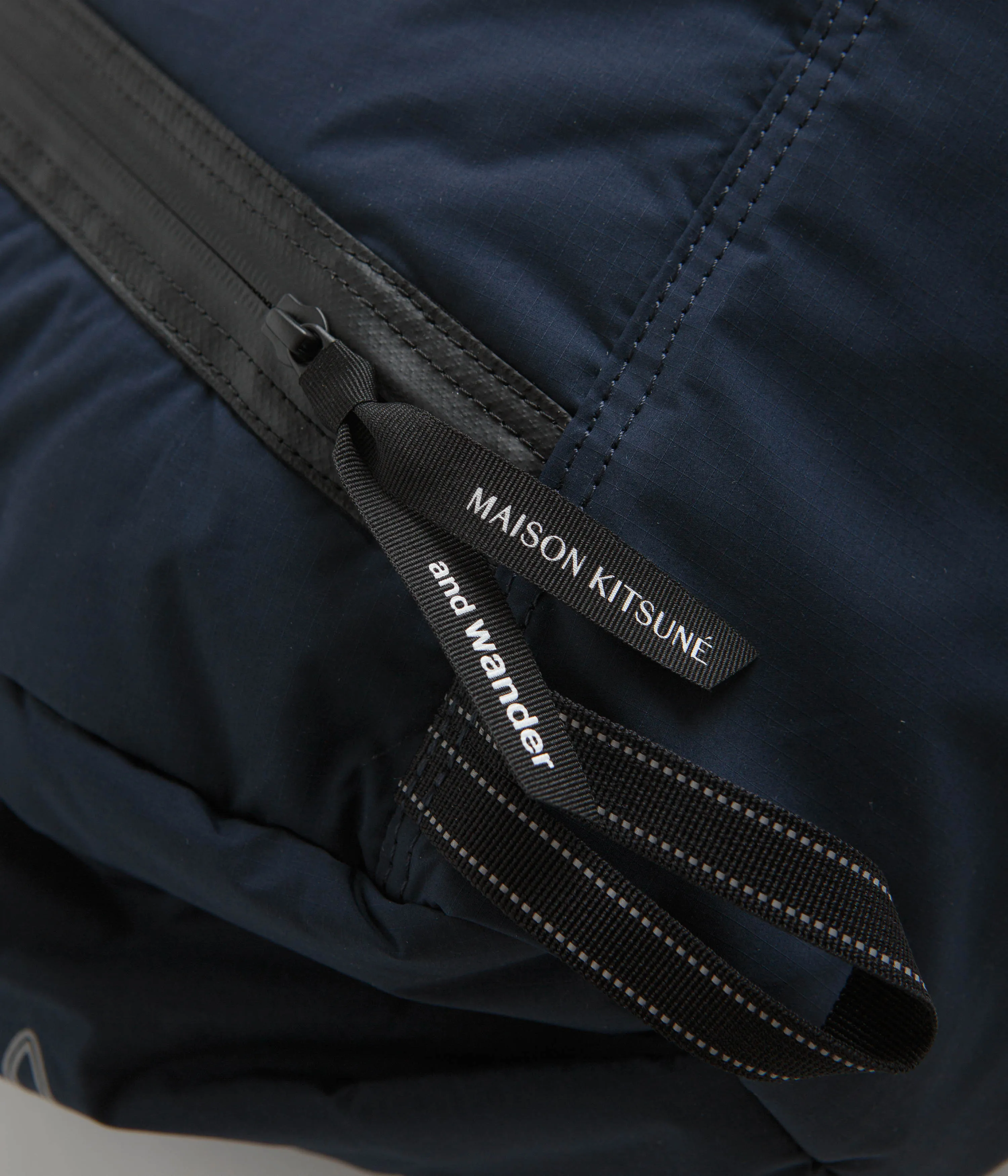 and wander x Maison Kitsune 30L Backpack - Navy