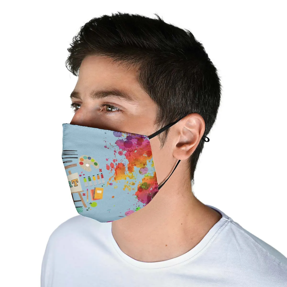 Art Teacher Face Cover