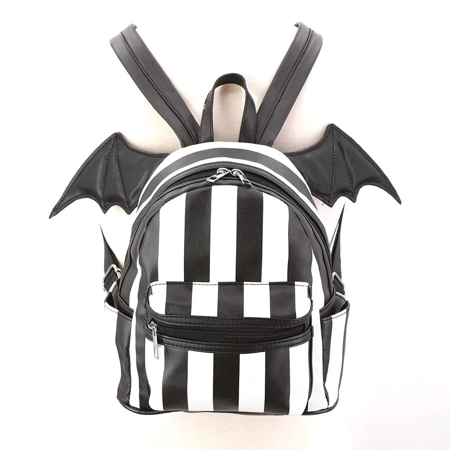 Backpack - Bat Wing Stripe - Mini Backpack