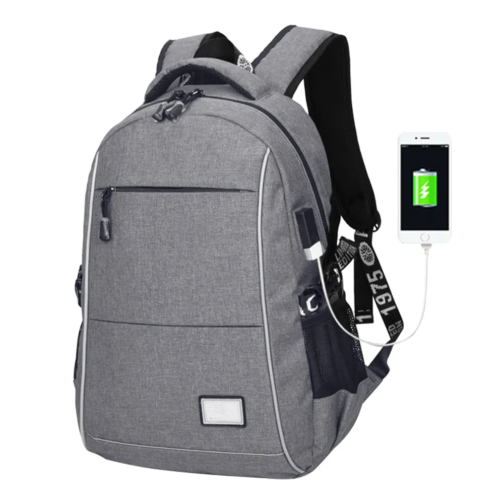 Backpack w/USB charger access