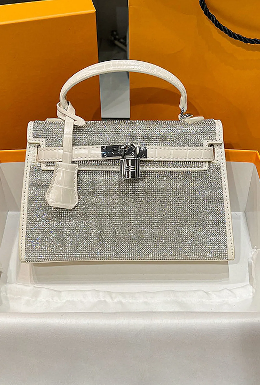 BELLA - SPARKLING KELLY BAG