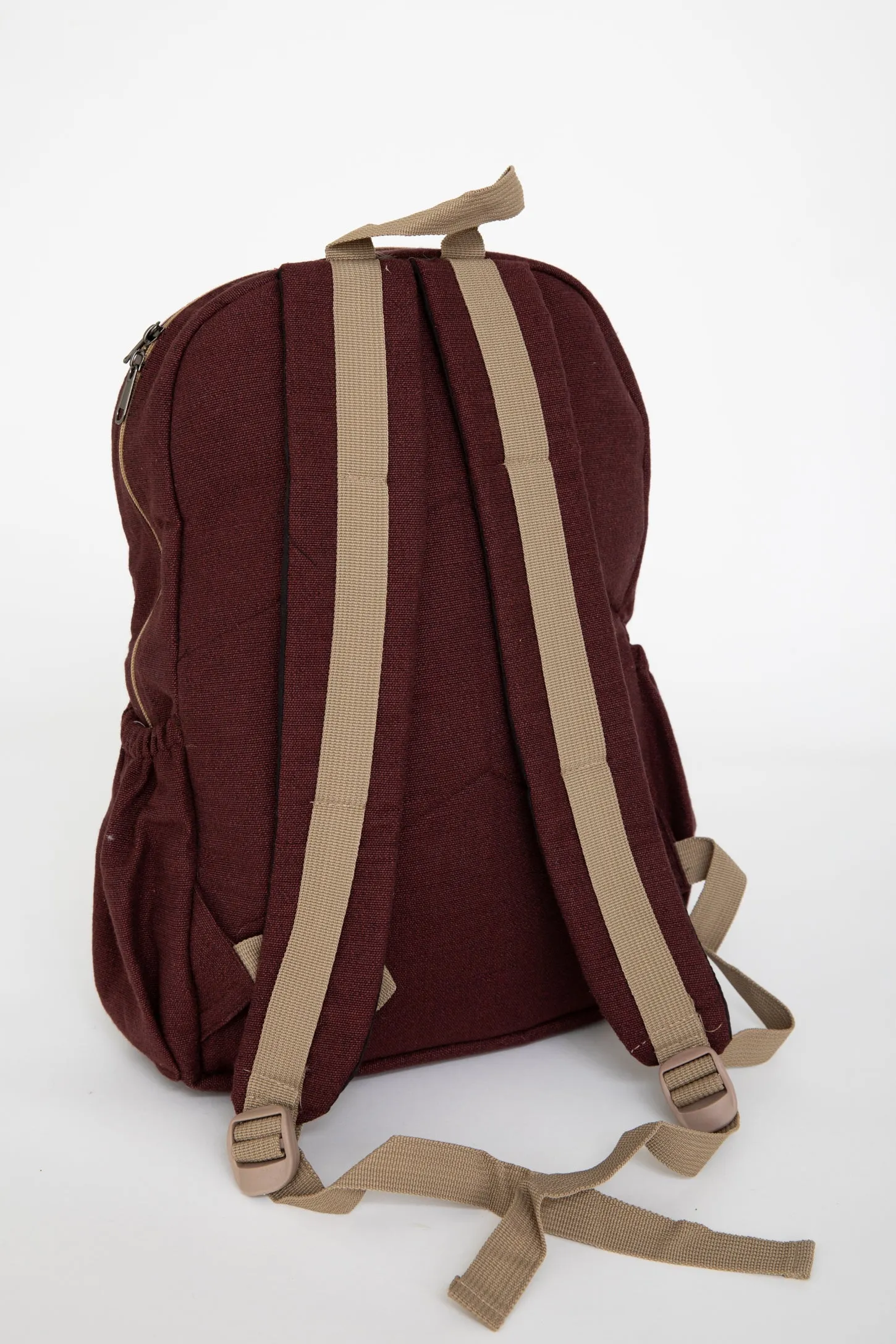 Bhanga Hemp Backpack with Laptop Compartment