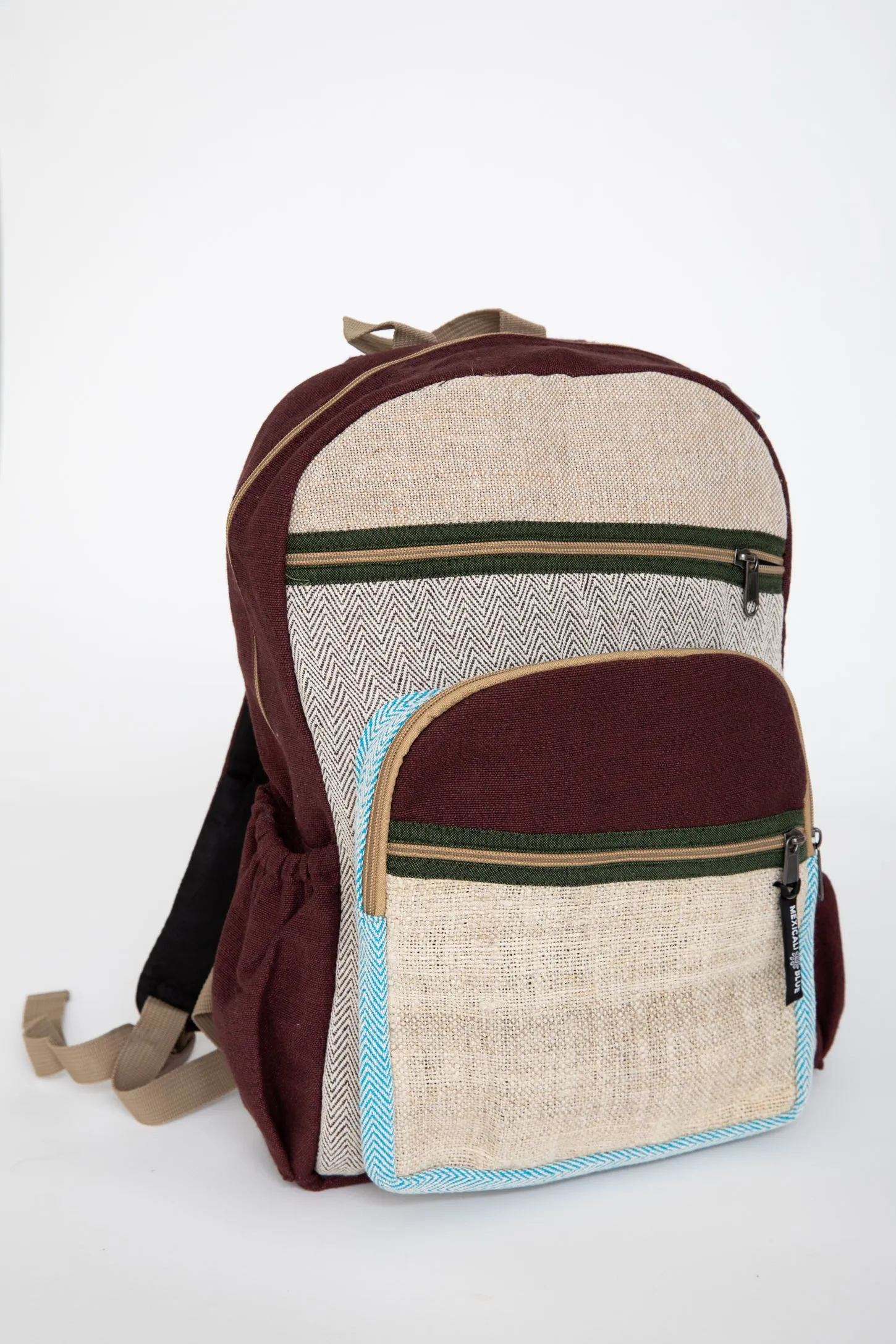 Bhanga Hemp Backpack with Laptop Compartment