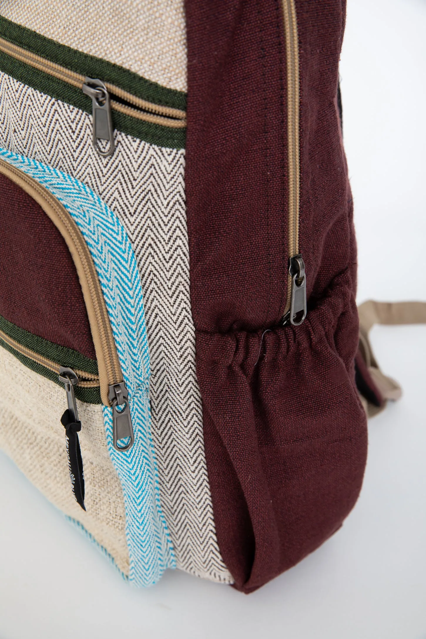 Bhanga Hemp Backpack with Laptop Compartment