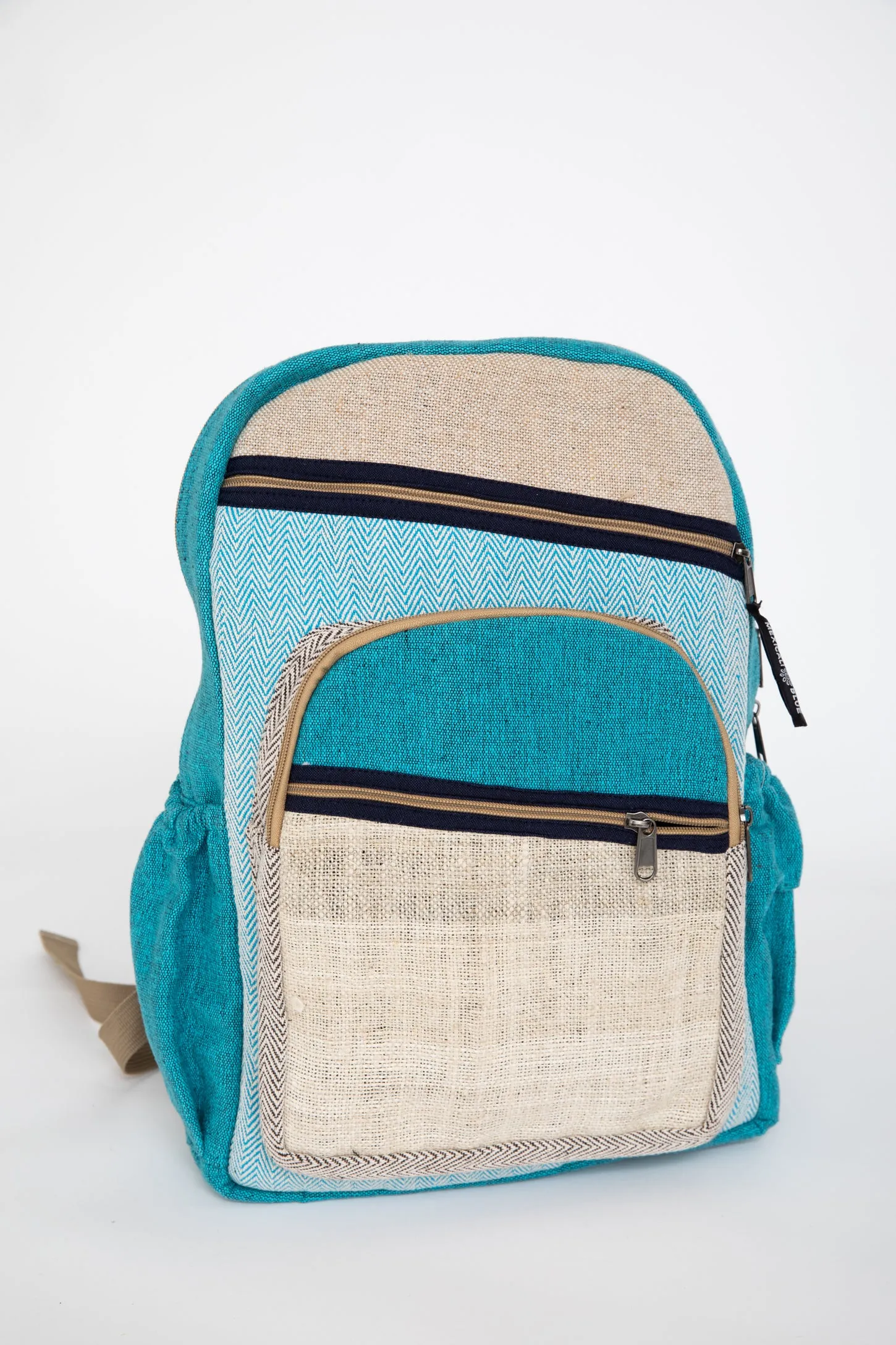 Bhanga Hemp Backpack with Laptop Compartment