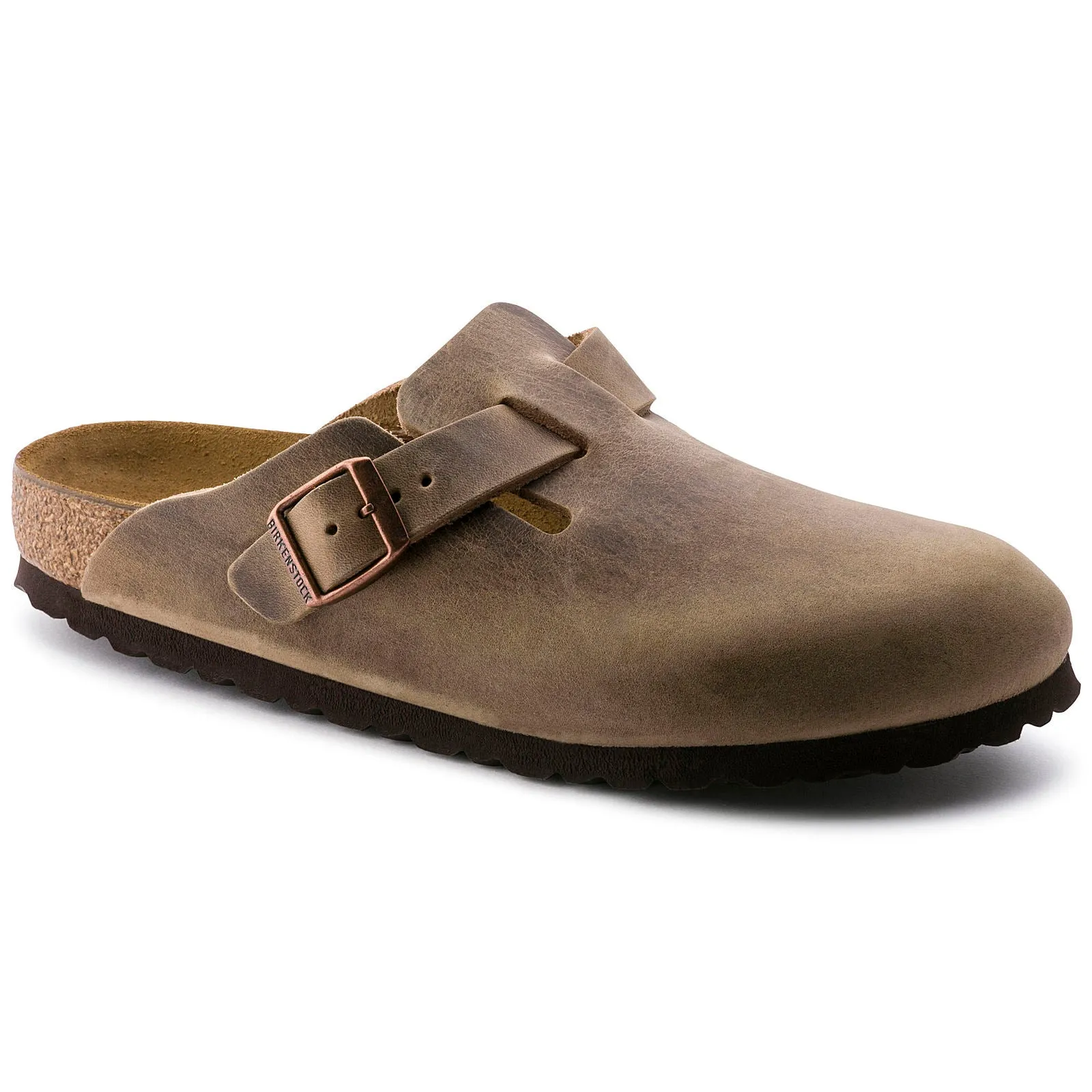 Birkenstock Boston Classic Footbed - Oiled Leather