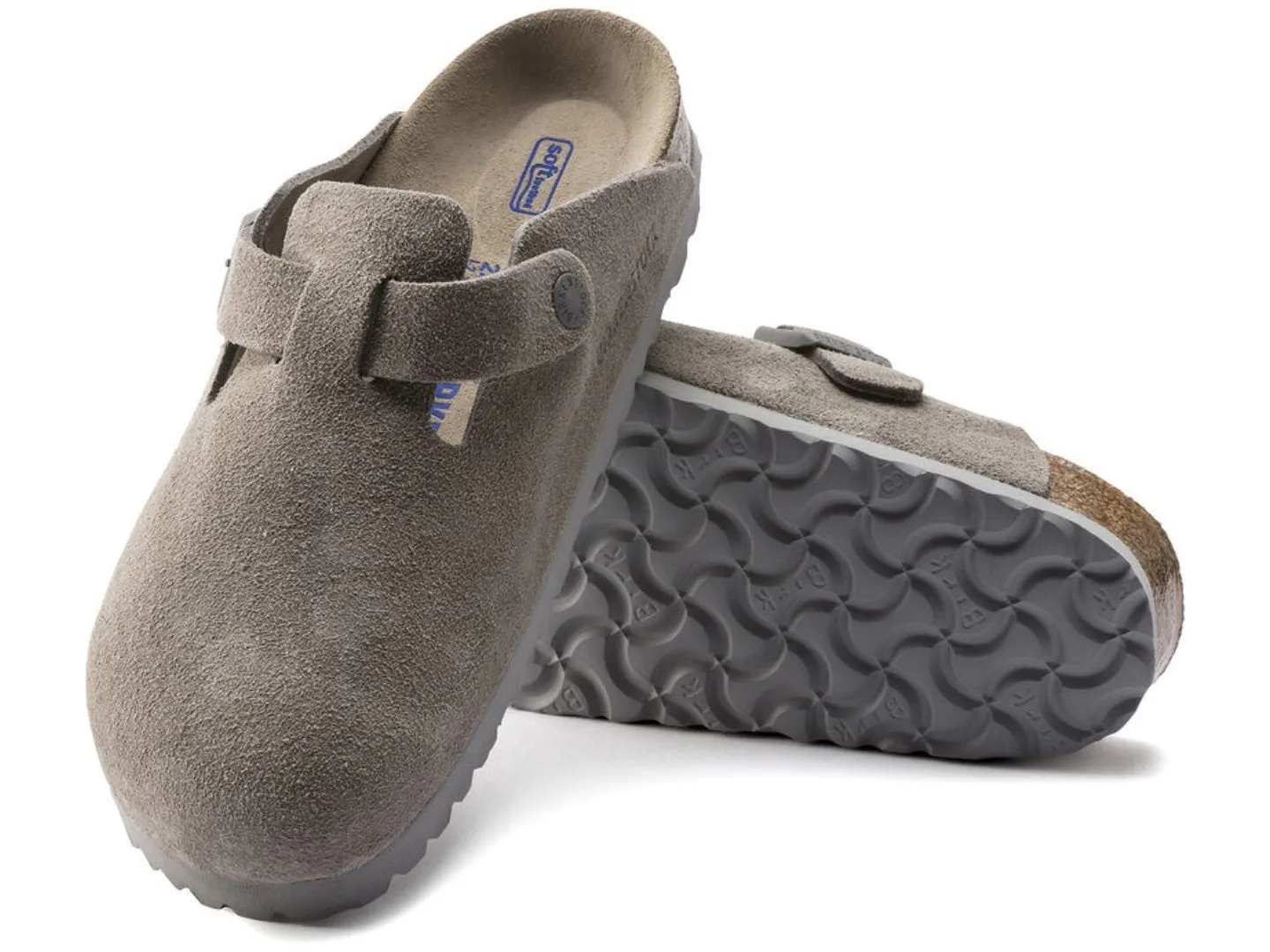 Birkenstock: Boston in Stone Coin