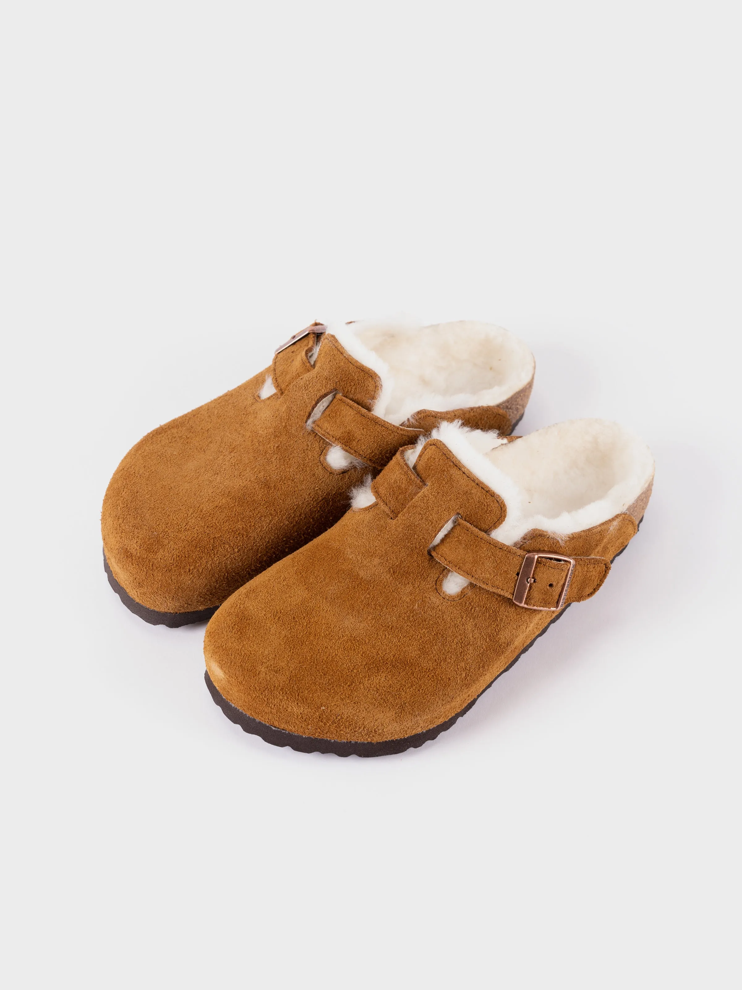 Birkenstock Boston Shearling - Mink