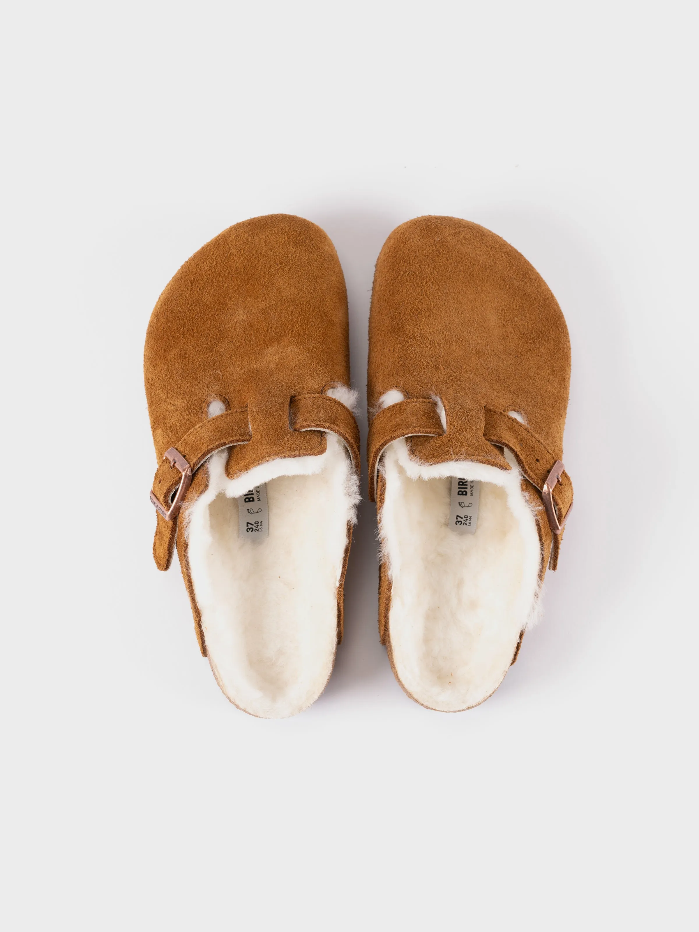 Birkenstock Boston Shearling - Mink