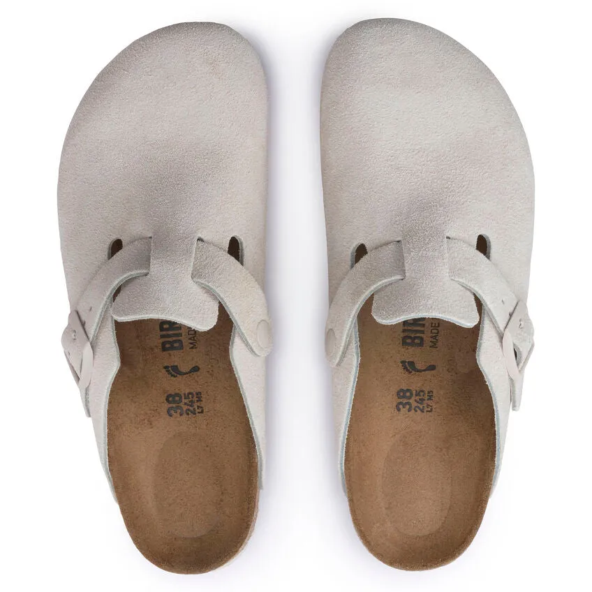 Birkenstock Boston VL antique white