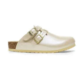 Birkenstock Girl's Kay Pearl White (Sizes 30-34)