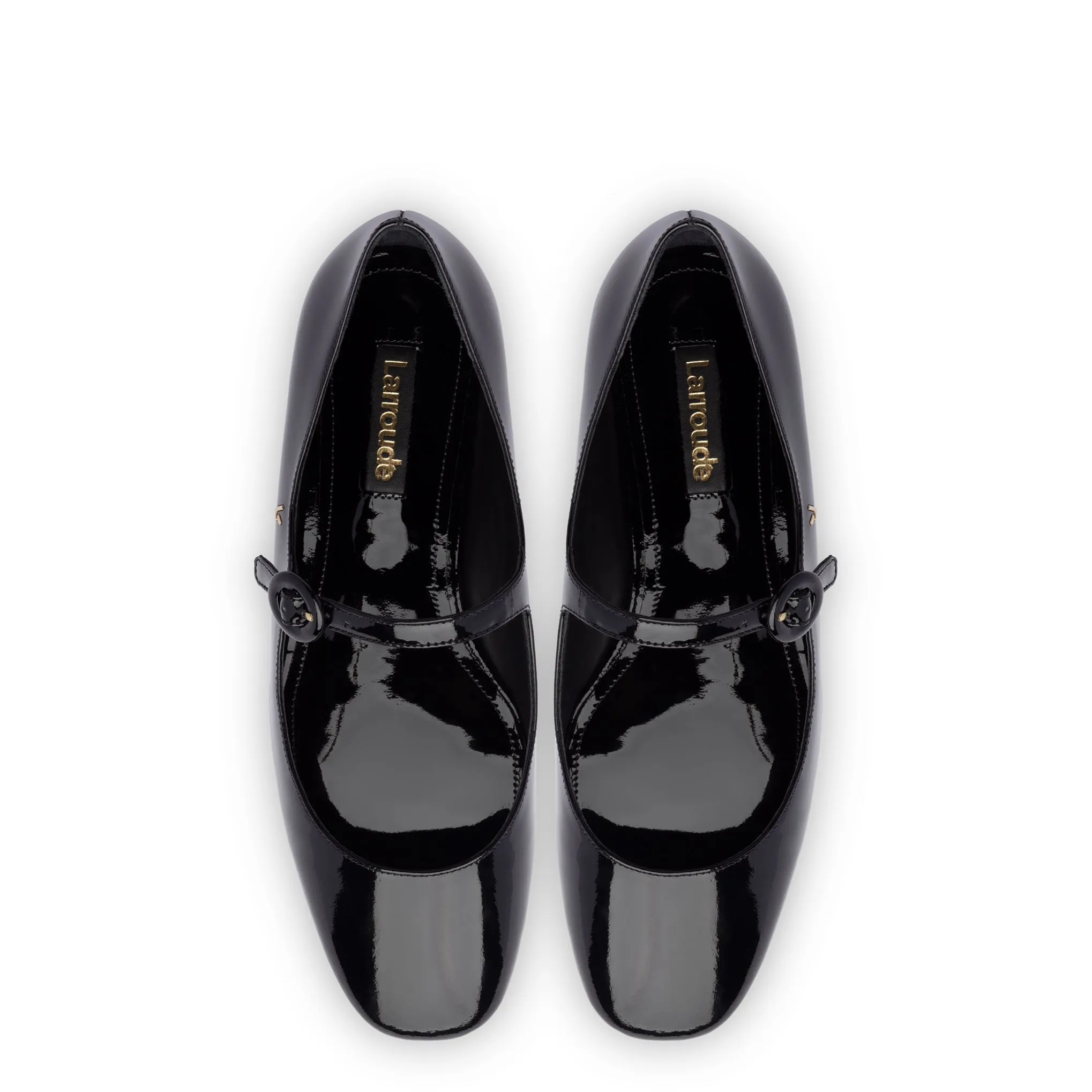 Blair Ballet Flat In Black Patent