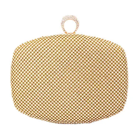 Bling Evening Clutch Crossbody Bag