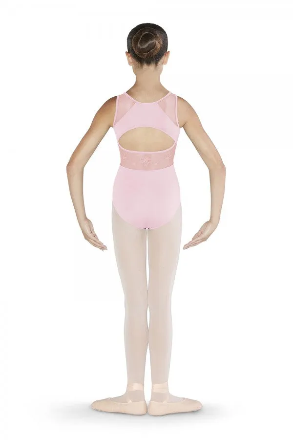 Bloch Child Open Back Tank Leotard - CL3505