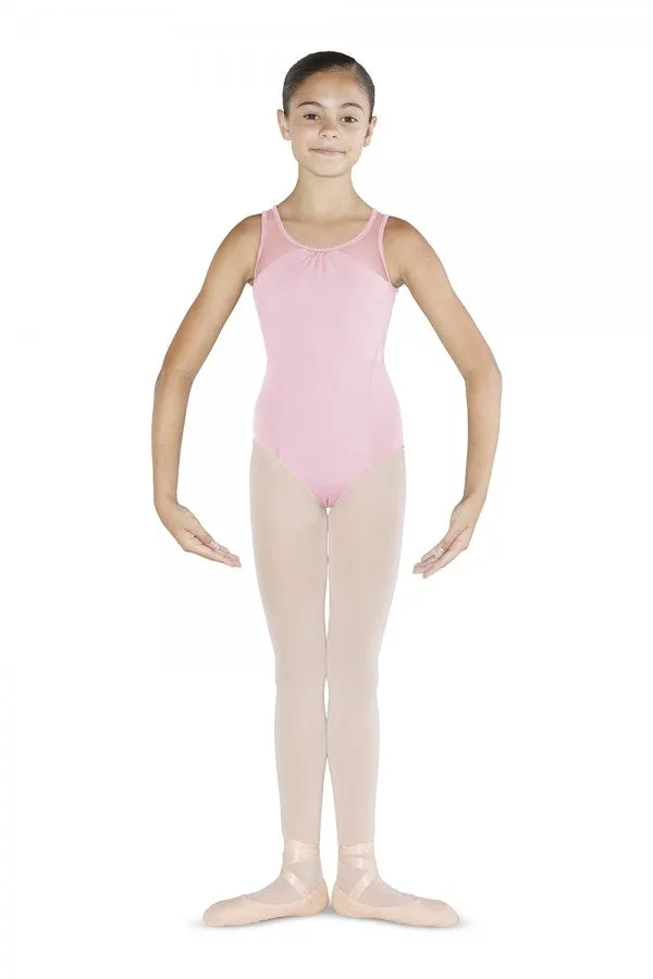 Bloch Child Open Back Tank Leotard - CL3505