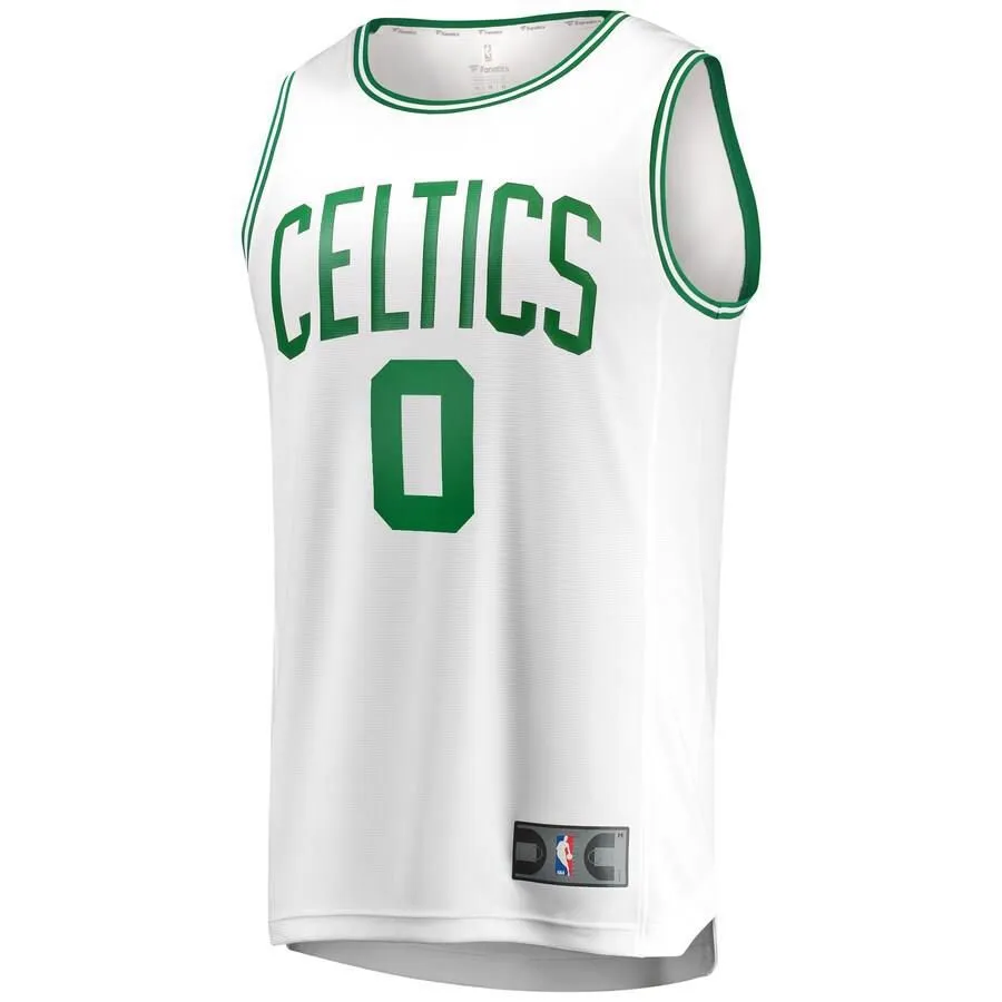 Boston Celtics Jayson Tatum Fanatics Branded Replica Fast Break Player Association Jersey Mens - White | Ireland A9765U6