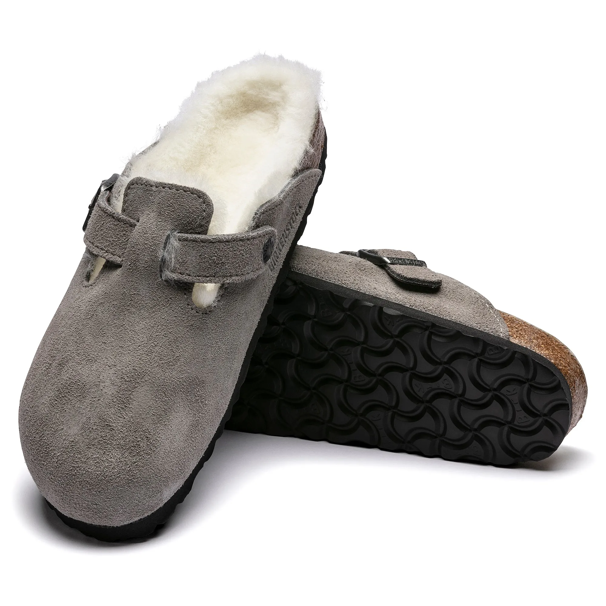 Boston Shearling - Suede Leather