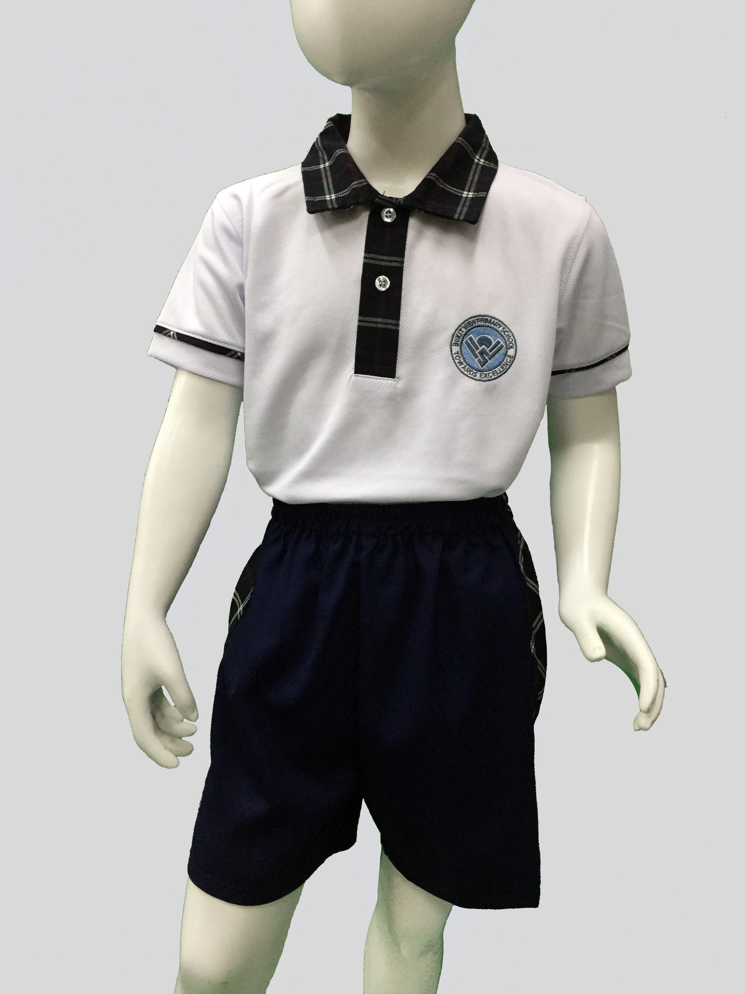 BVPS Girl's PE Shorts