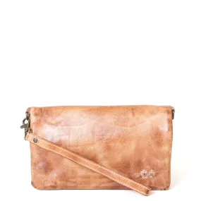 Cadence Leather Wallet / Clutch / Crossbody Bag