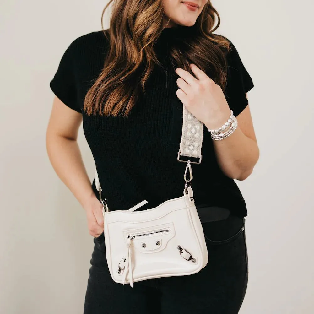 Celine Crossbody Bag - Cream