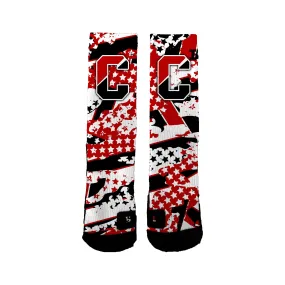 Cinnaminson Middle School Freedom Socks