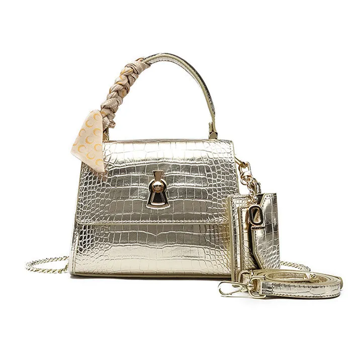 Classy Textured Handbag BD 138