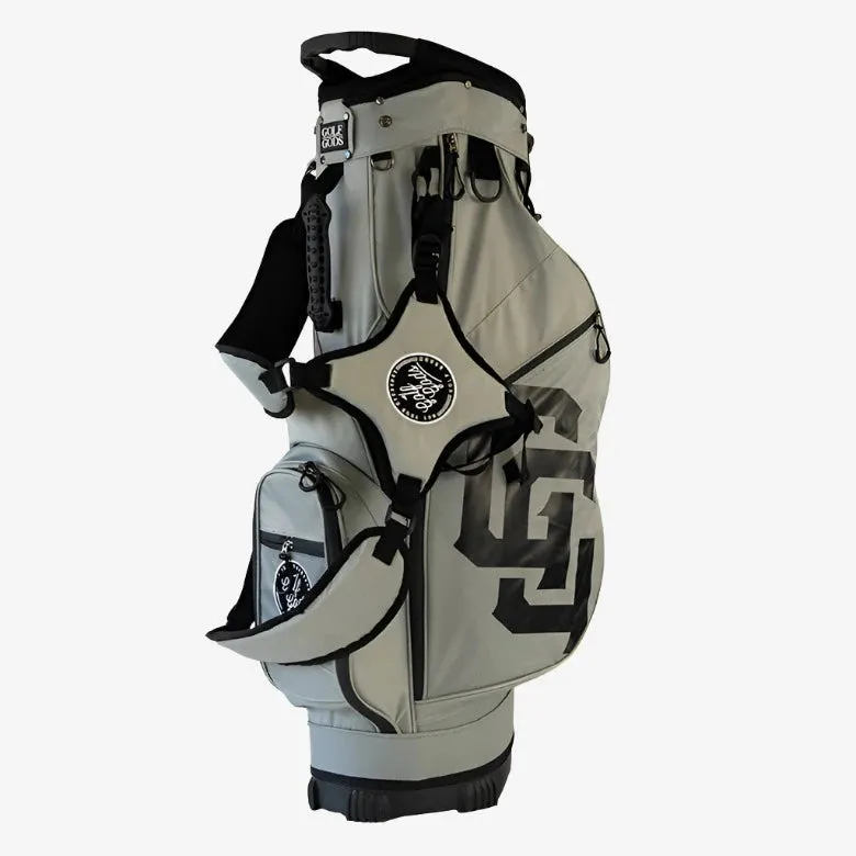 Cool Tech Semi-Waterproof Stand Bag - Light Grey