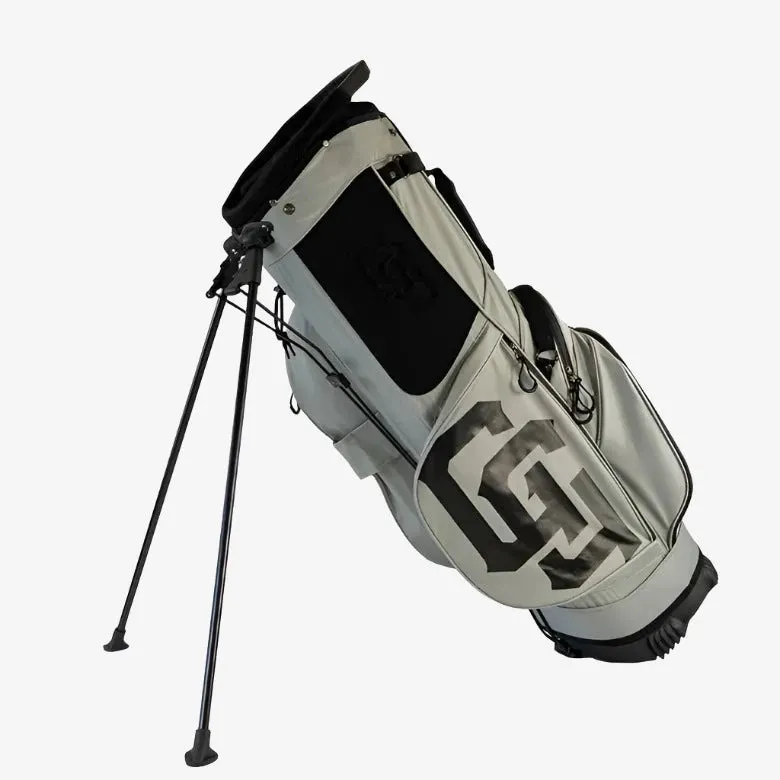 Cool Tech Semi-Waterproof Stand Bag - Light Grey