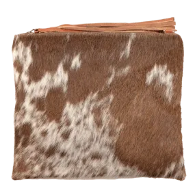 Country Allure Sophia Large Cowhide Clutch