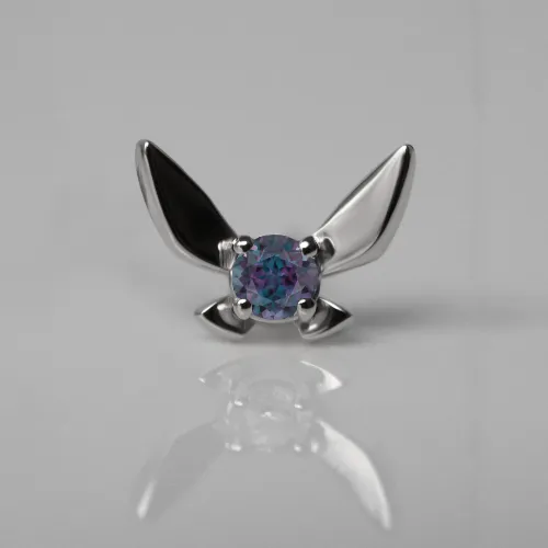 Custom Single Fairy Companion Stud  269.00