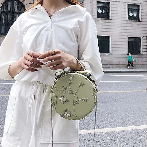 Estelle Round Bag