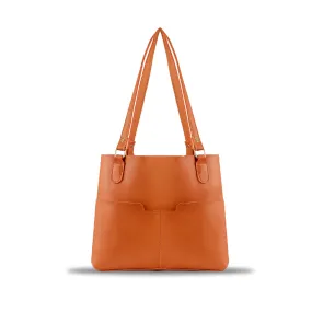 FABLE BROWN HANDBAG