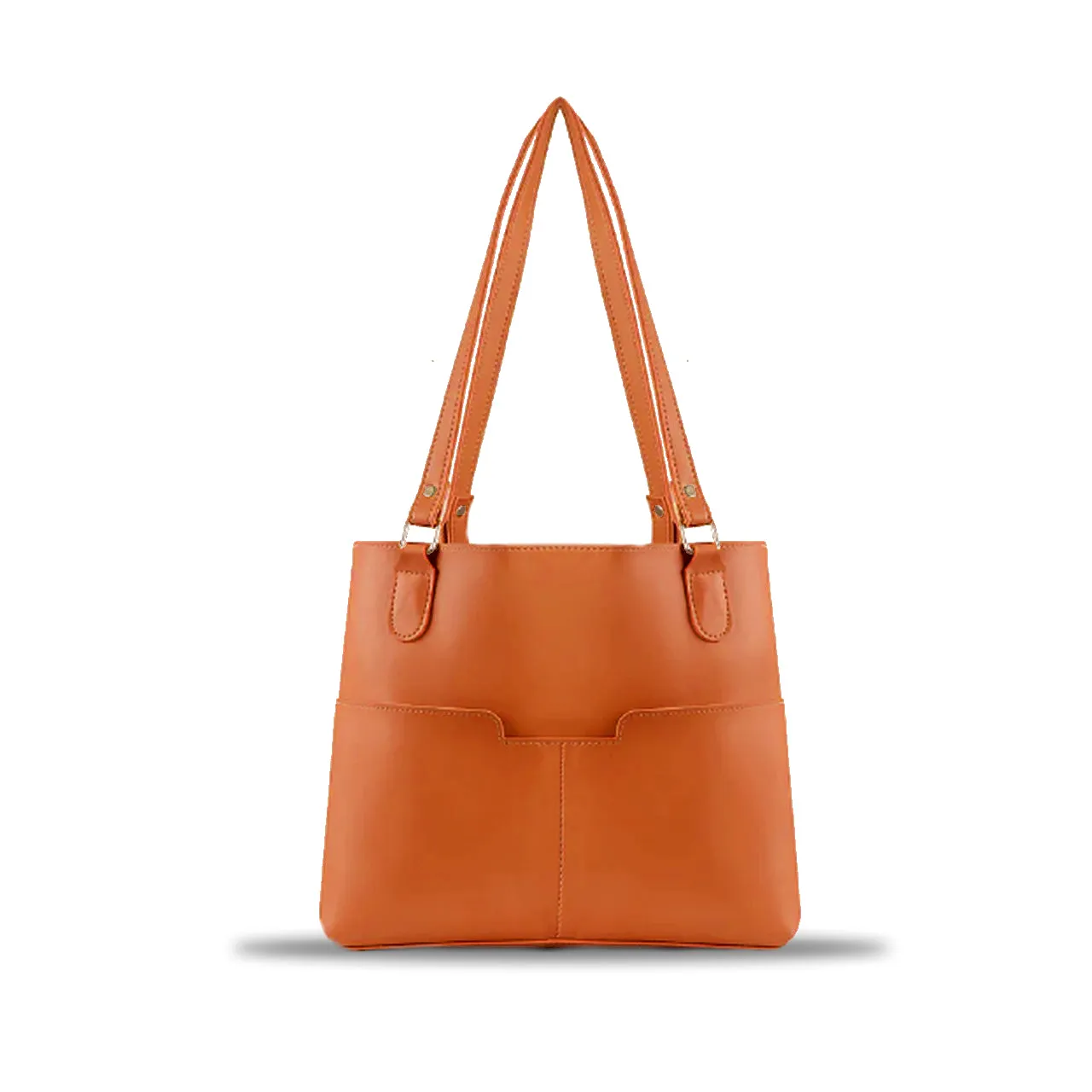 FABLE BROWN HANDBAG