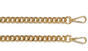 Fabucci Gold Chain Handbag Strap