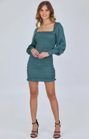 Fiona Dress - Jade