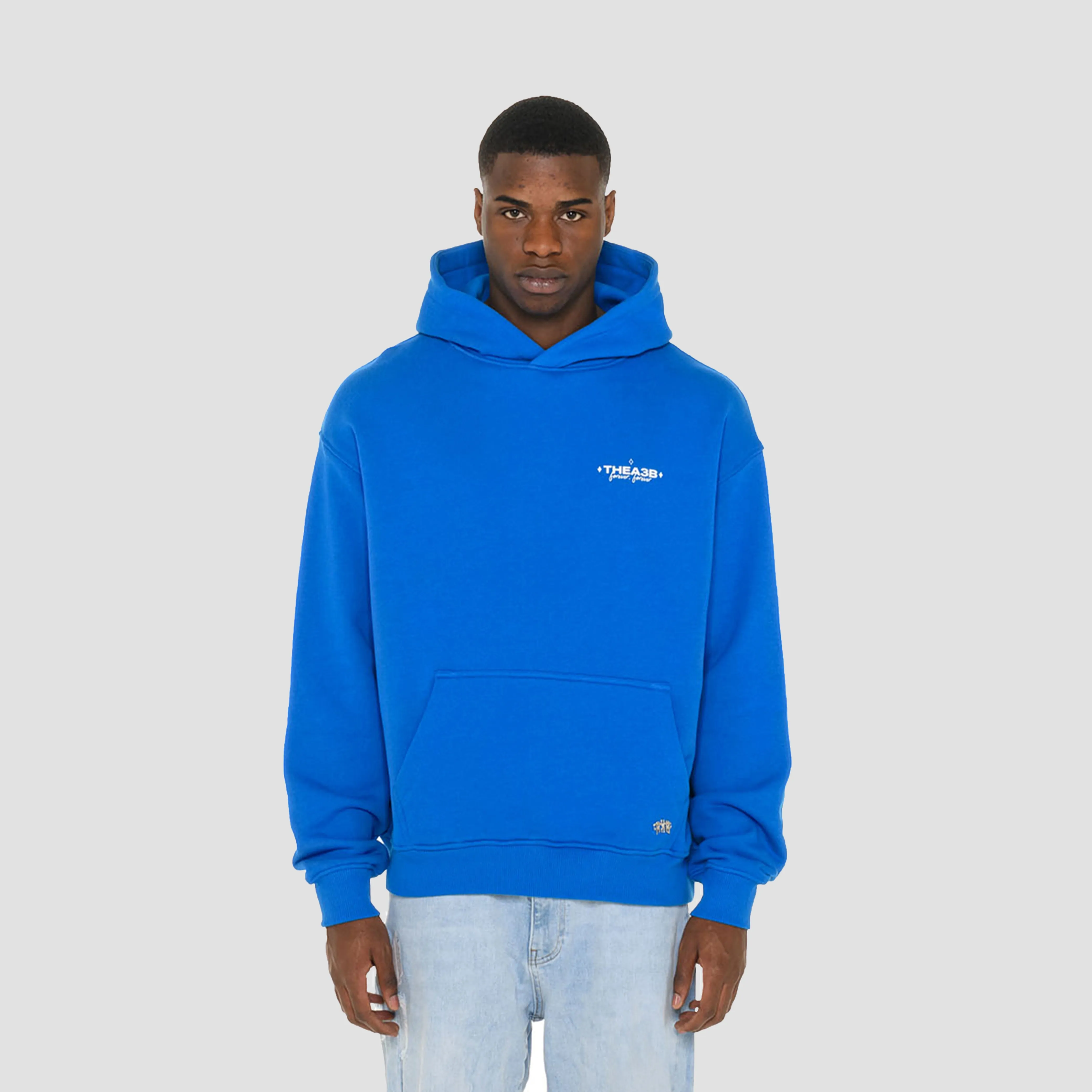 FOREVER, FOREVER HOODIE - BLUE